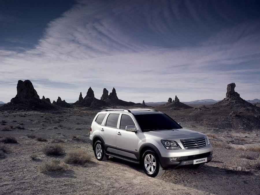  Kia Mohave 2008 года  (фото 9 из 13)